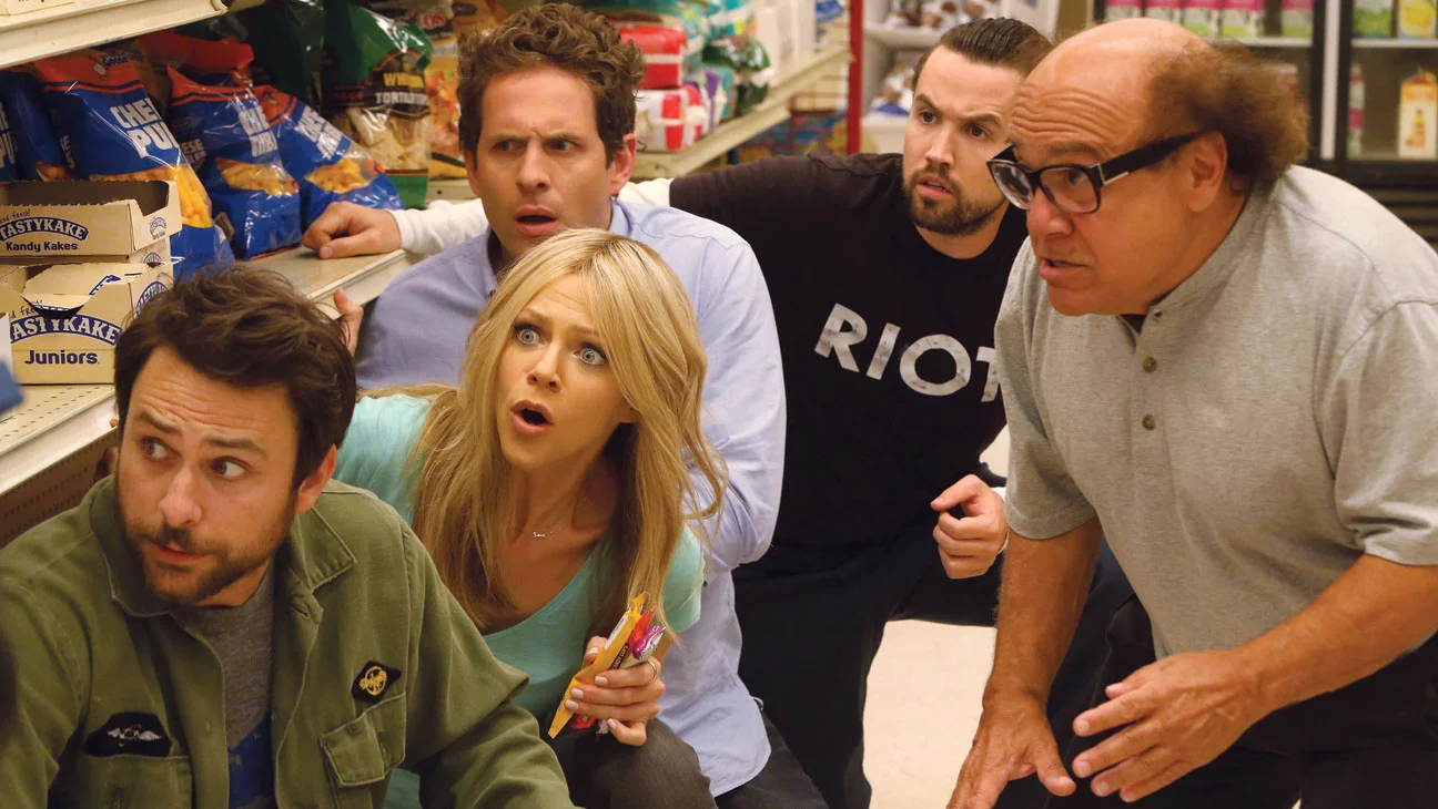 «В Филадельфии всегда солнечно» (It's Always Sunny in Philadelphia) - кадр 6