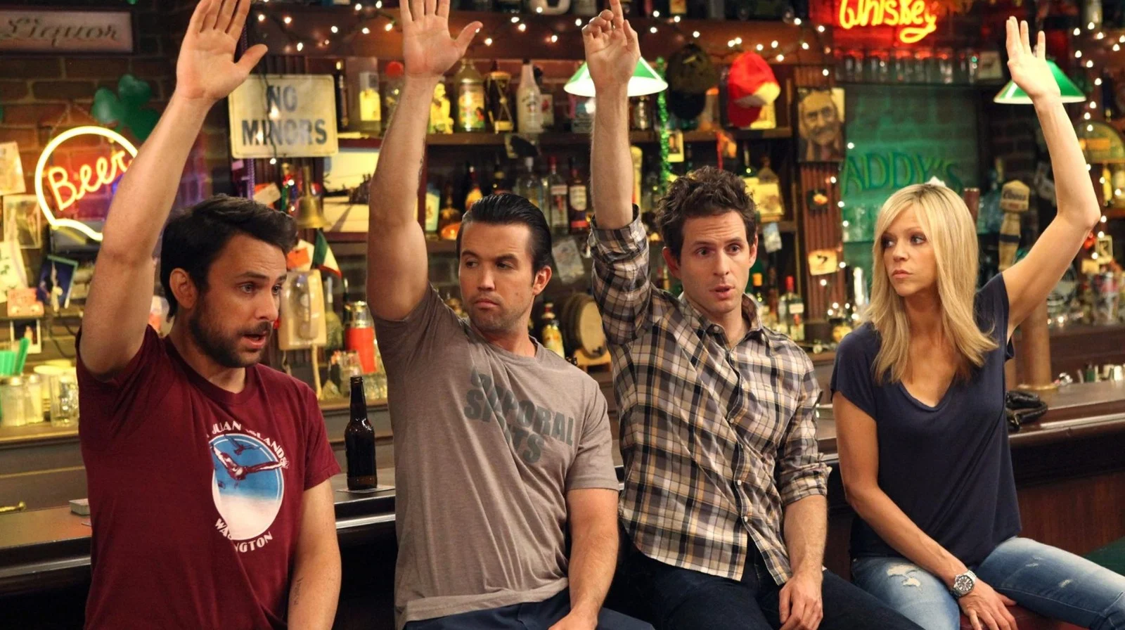 «В Филадельфии всегда солнечно» (It's Always Sunny in Philadelphia) - кадр 2