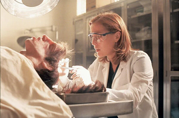 «Секретные материалы» (The X-Files) - кадр 11