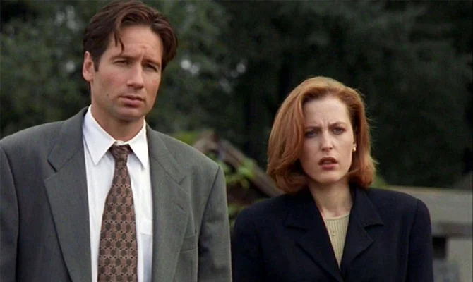 «Секретные материалы» (The X-Files) - кадр 1