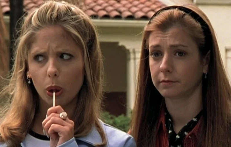 «Баффи — истребительница вампиров» (Buffy the Vampire Slayer) - кадр 1