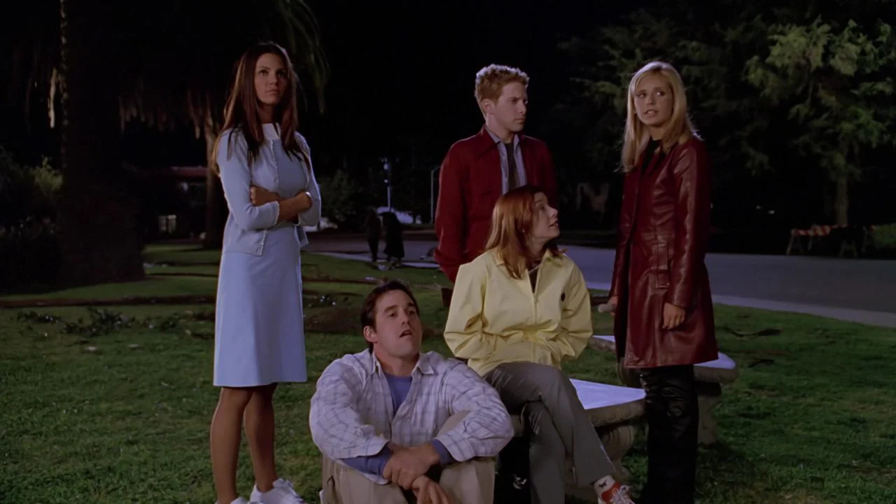 «Баффи — истребительница вампиров» (Buffy the Vampire Slayer) - кадр 4