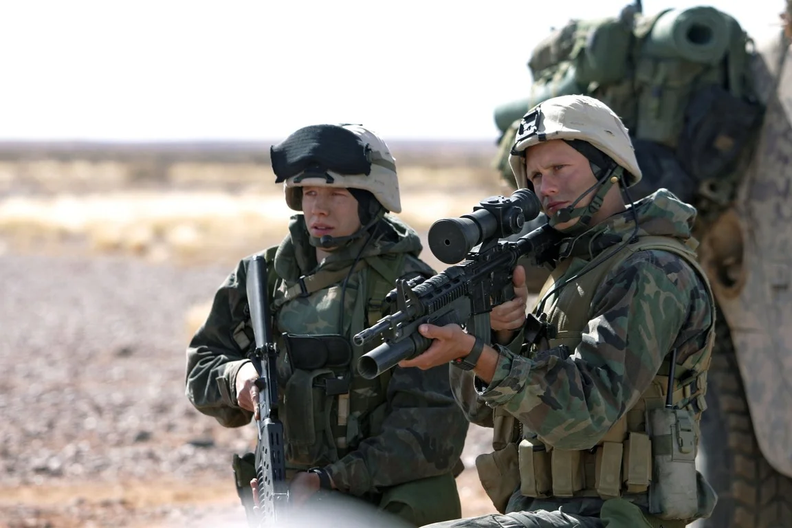 «Поколение убийц» (Generation Kill) — скриншот 1