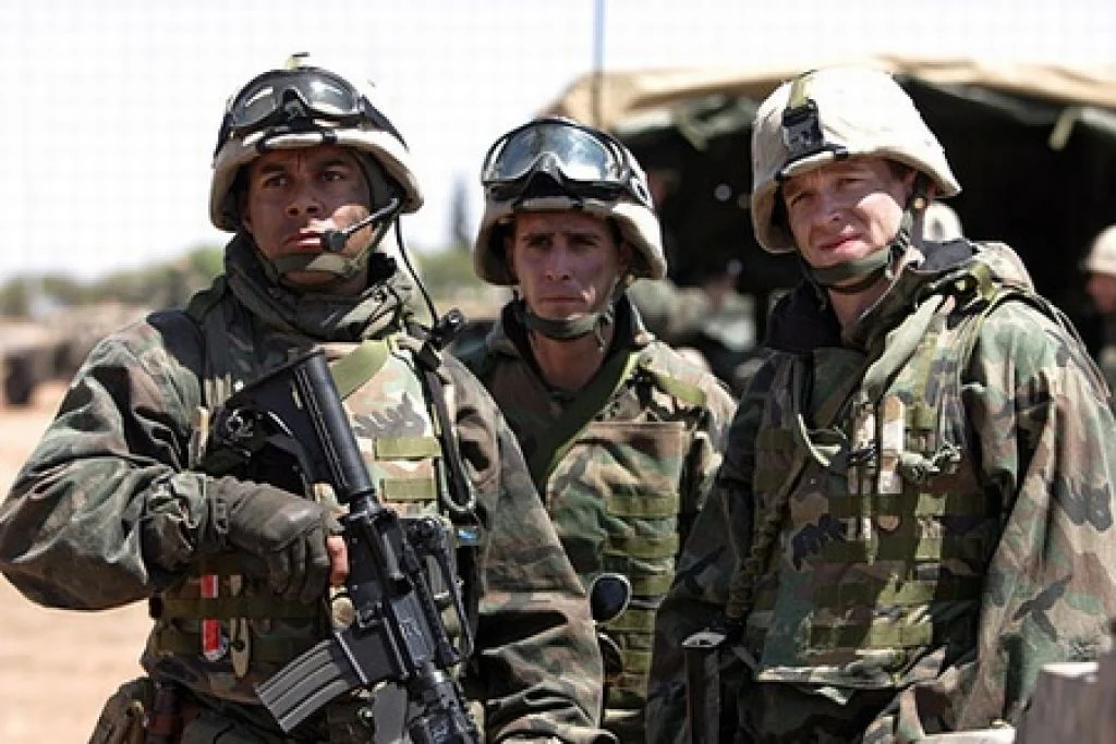 «Поколение убийц» (Generation Kill) — скриншот 5