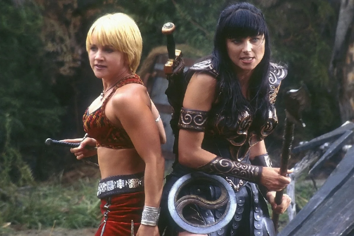 «Зена — королева воинов» (Xena: Warrior Princess) — скриншот 8
