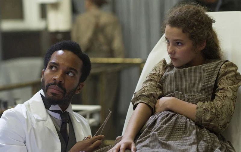 «Больница Никербокер» (The Knick) - кадр 9