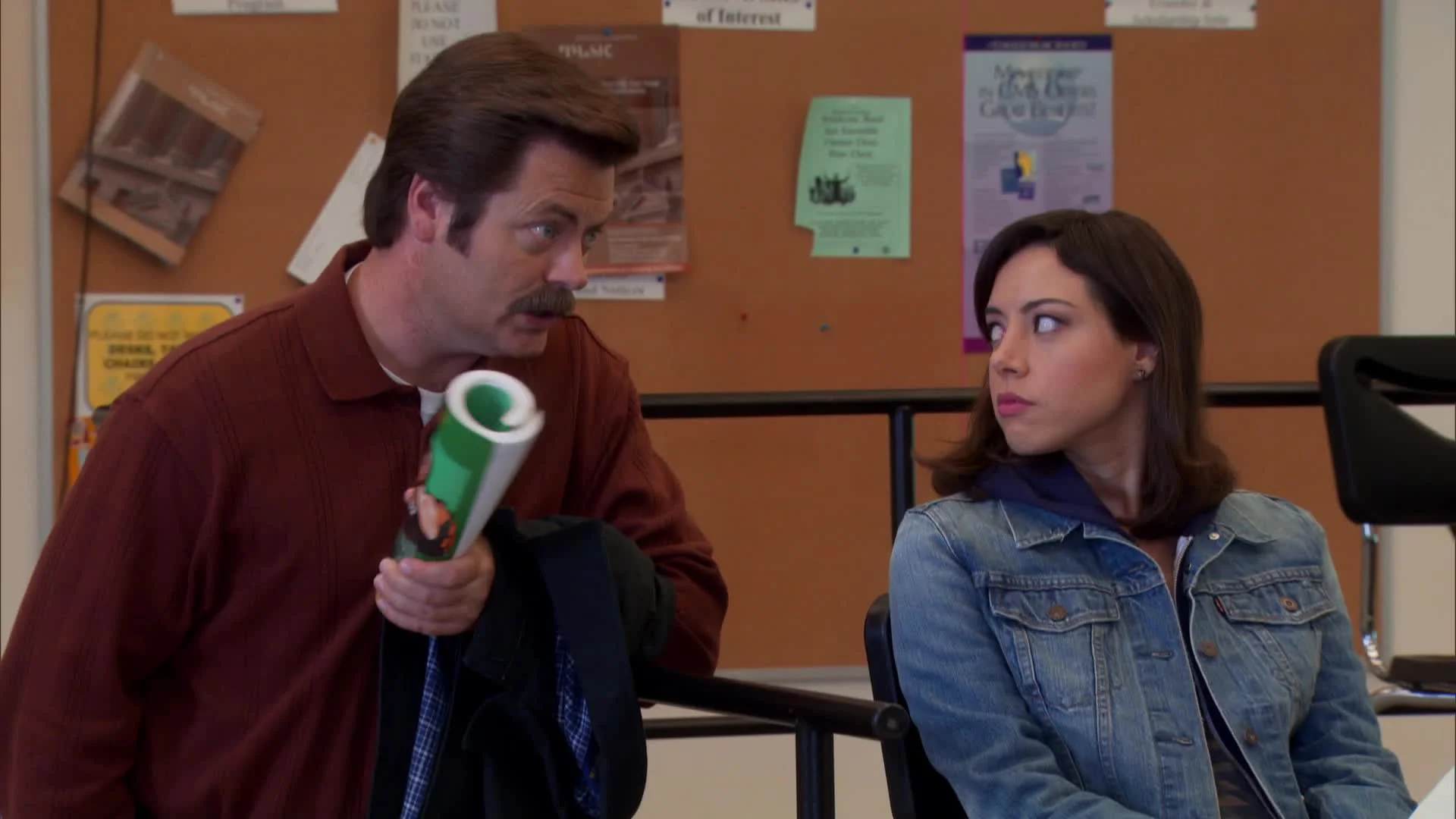 «Парки и зоны отдыха» (Parks and Recreation) - кадр 8