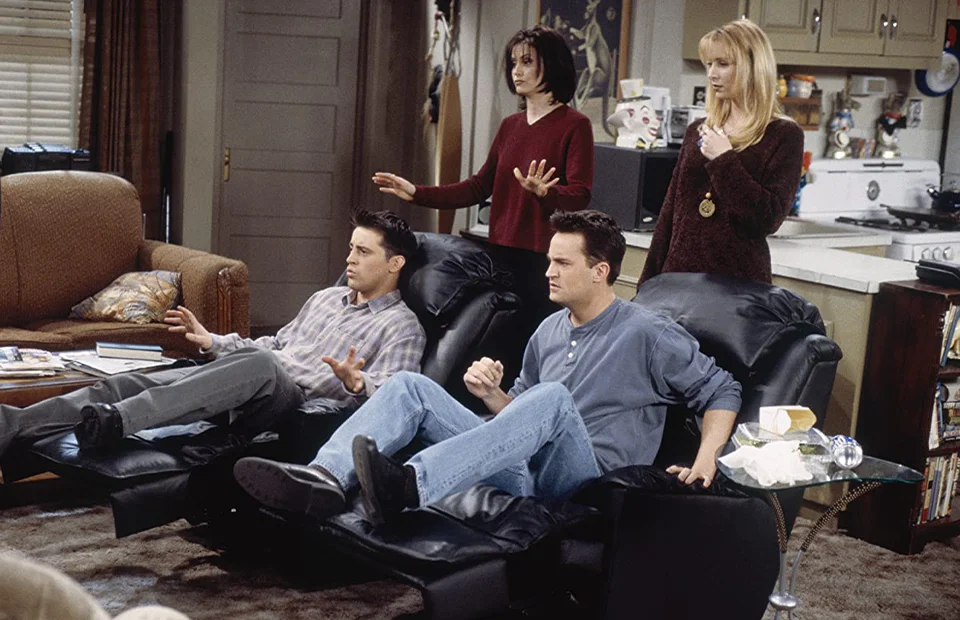 «Друзья» (Friends) - кадр 6