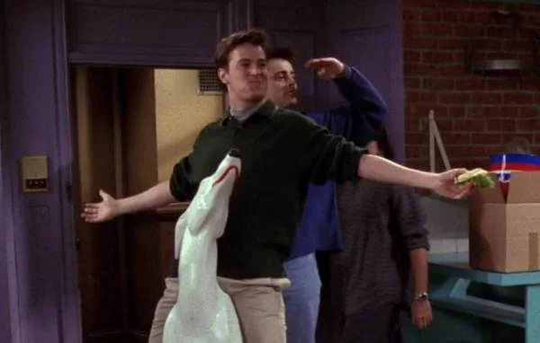 «Друзья» (Friends) - кадр 7