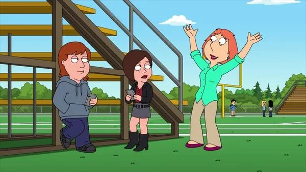 «Гриффины» (Family Guy) - кадр 10
