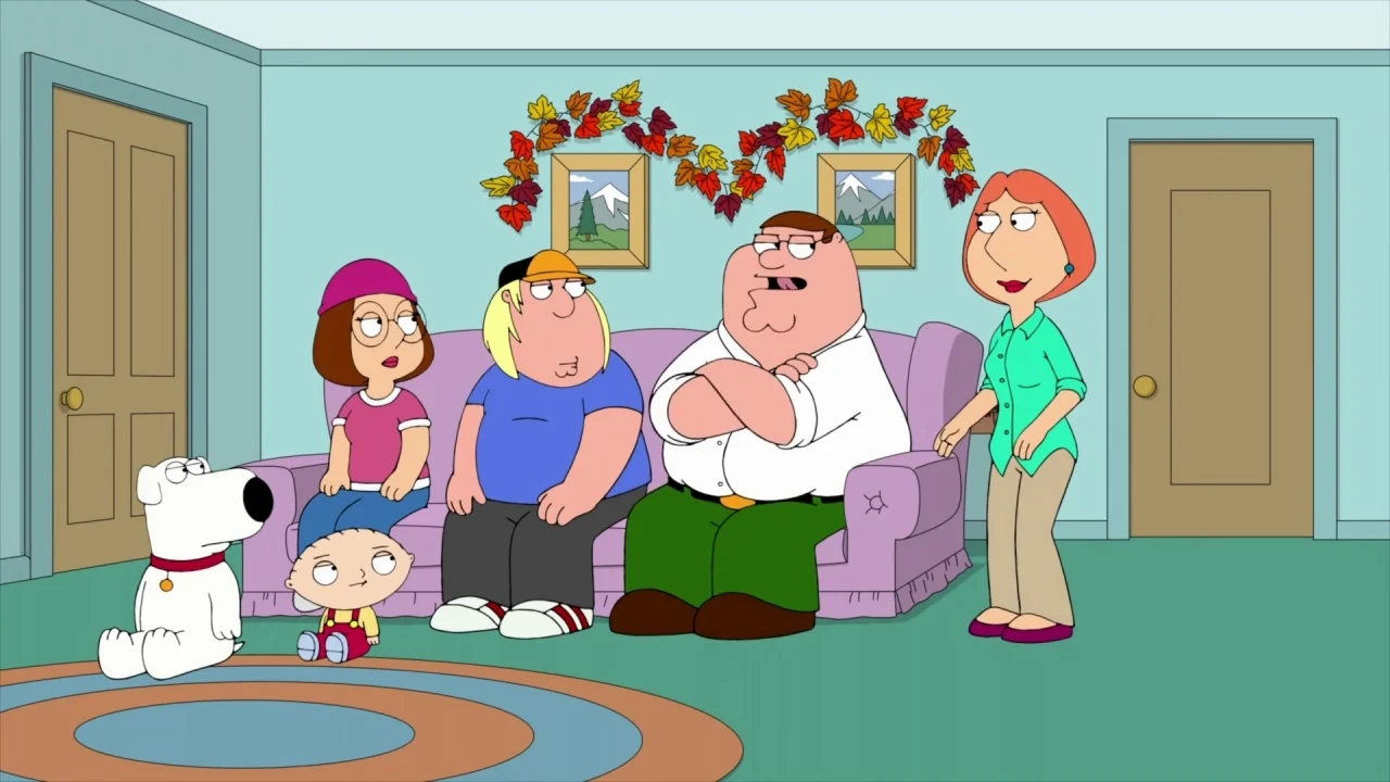 «Гриффины» (Family Guy) - кадр 12