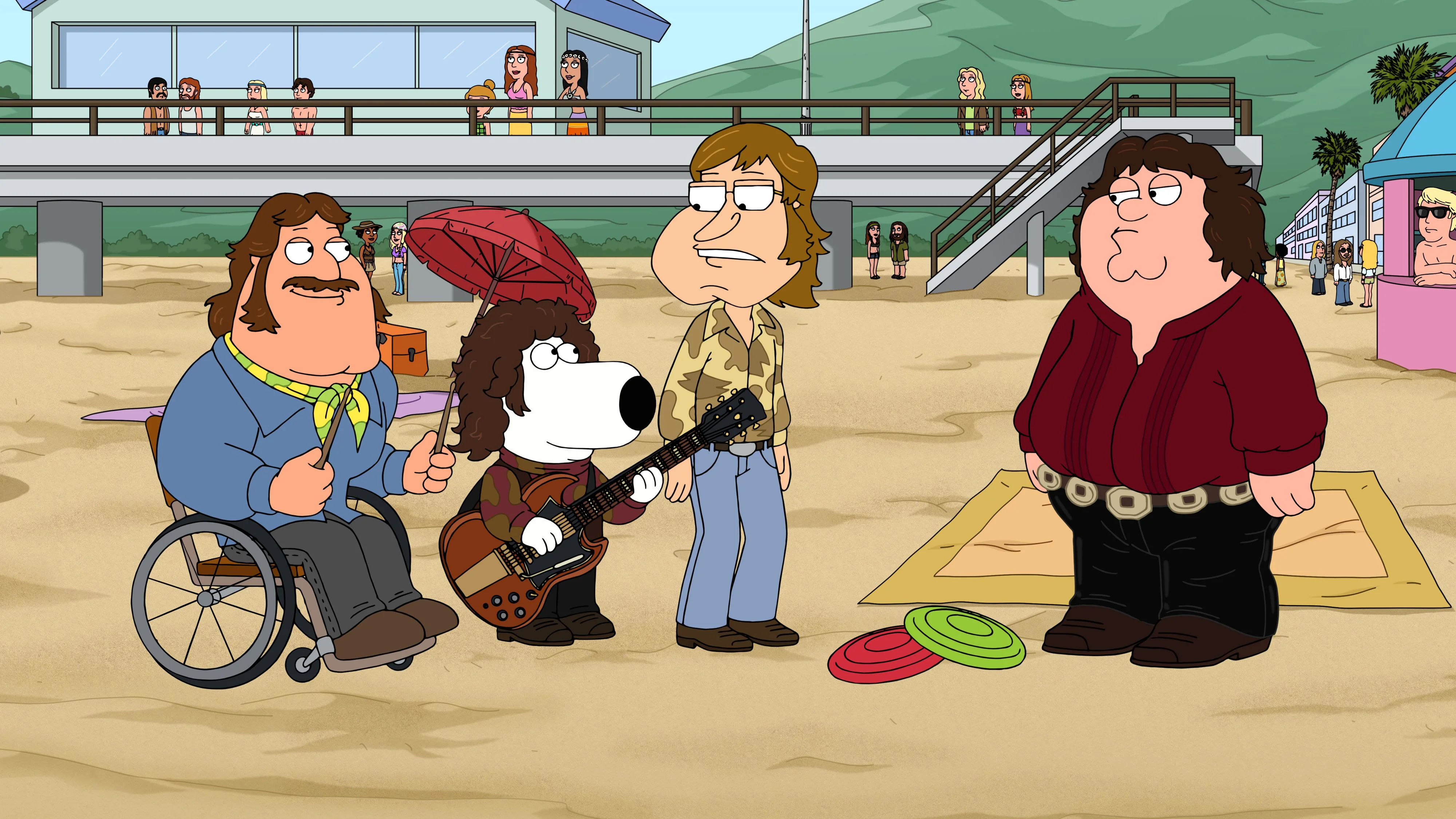 «Гриффины» (Family Guy) - кадр 5