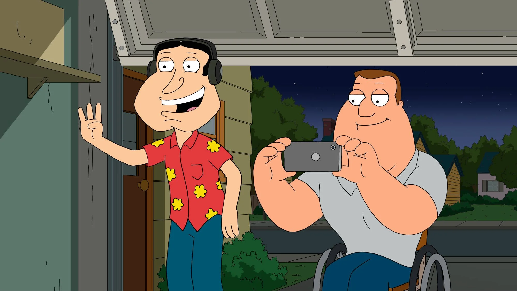 «Гриффины» (Family Guy) - кадр 7