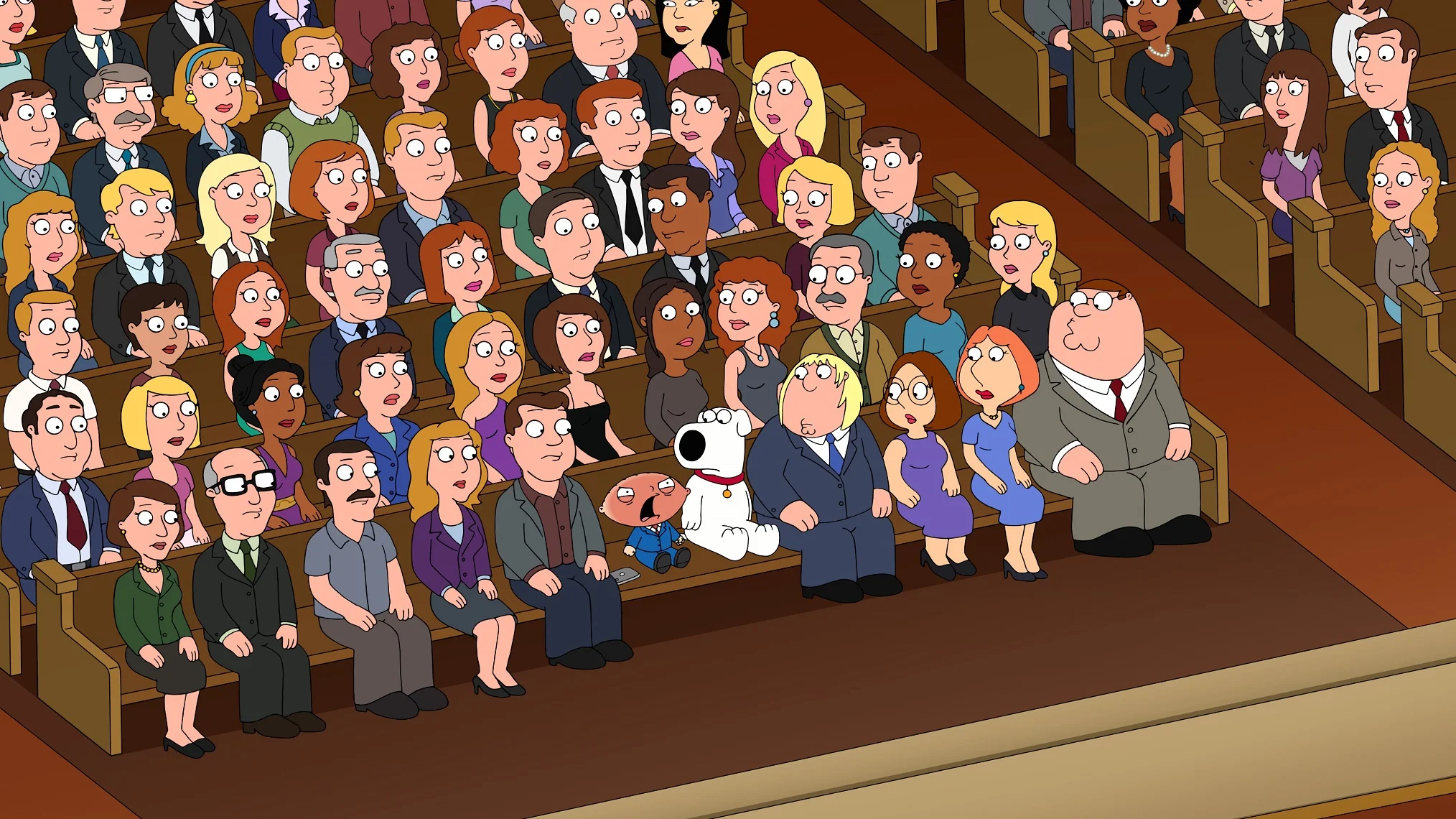 «Гриффины» (Family Guy) - кадр 2