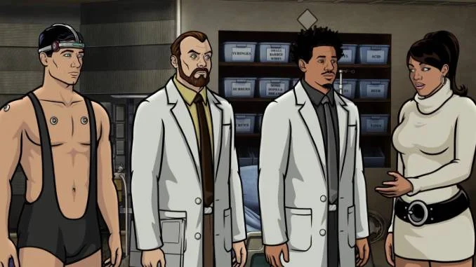 «Спецагент Арчер» / «Арчер» (Archer) - кадр 4