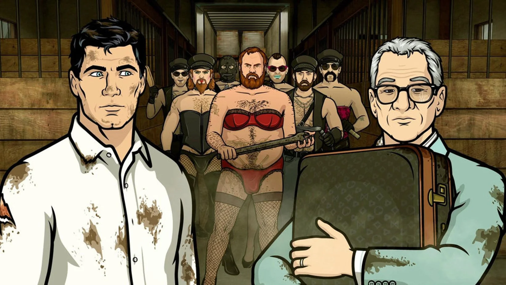 «Спецагент Арчер» / «Арчер» (Archer) - кадр 5