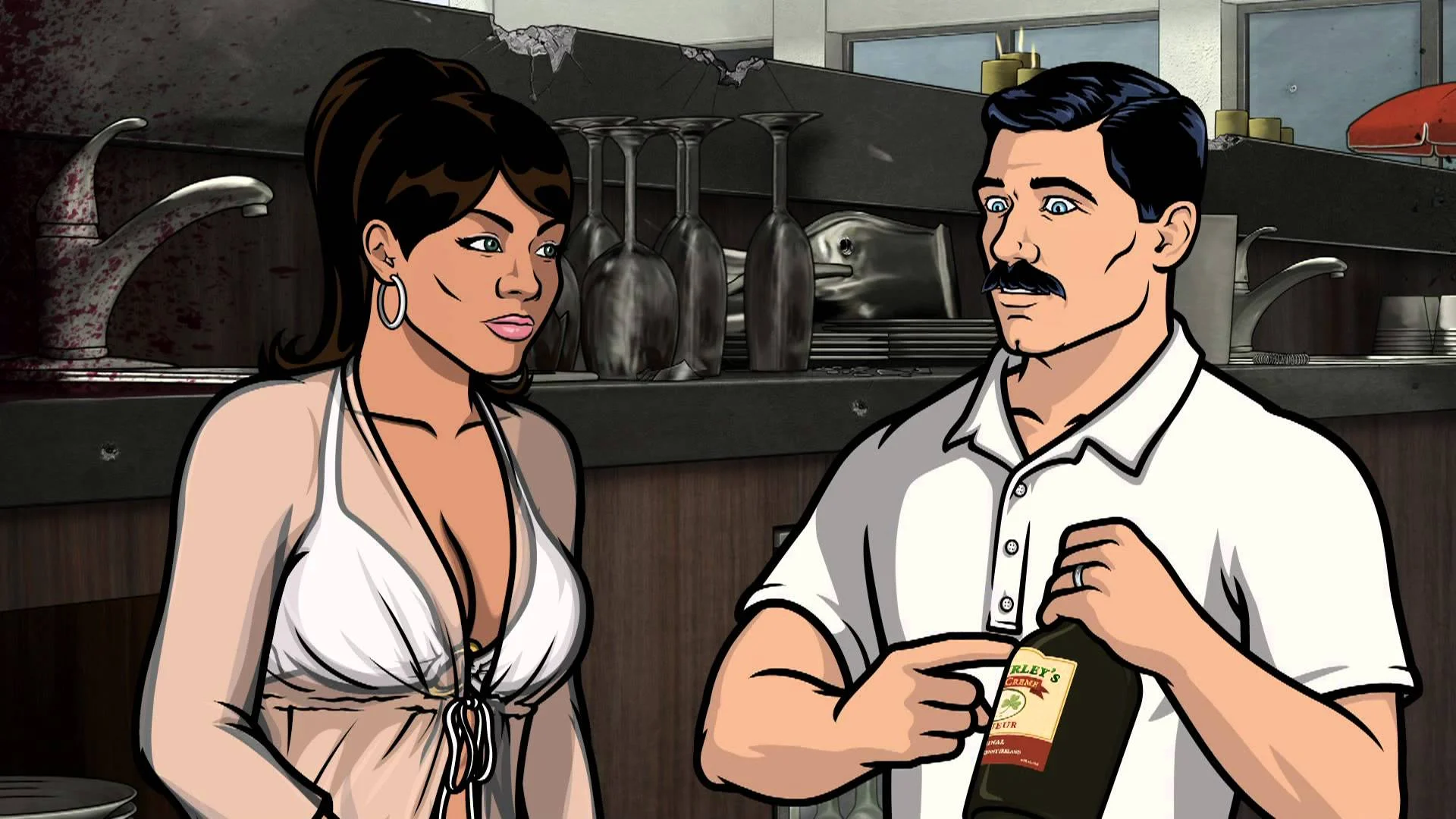 «Спецагент Арчер» / «Арчер» (Archer) - кадр 3