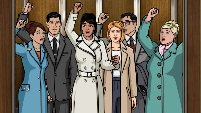 «Спецагент Арчер» / «Арчер» (Archer) - кадр 9