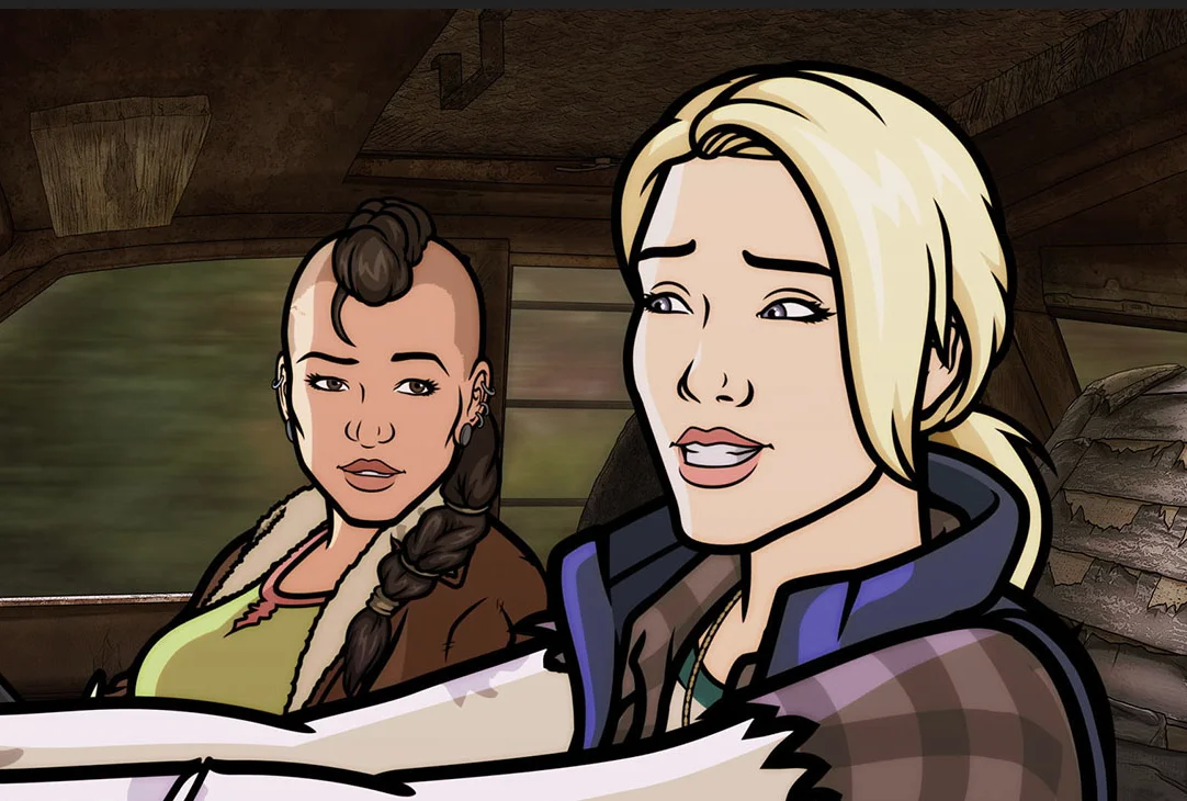 «Спецагент Арчер» / «Арчер» (Archer) - кадр 2