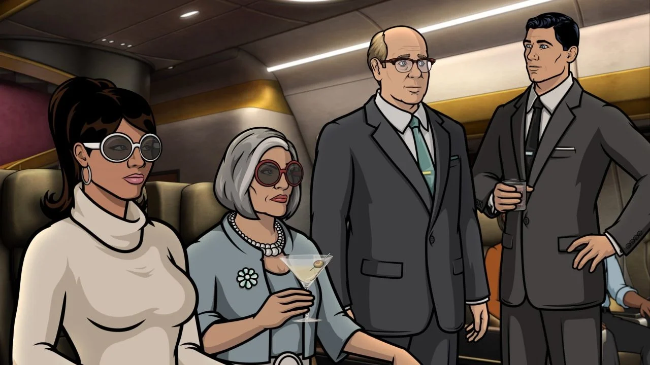 «Спецагент Арчер» / «Арчер» (Archer) - кадр 7