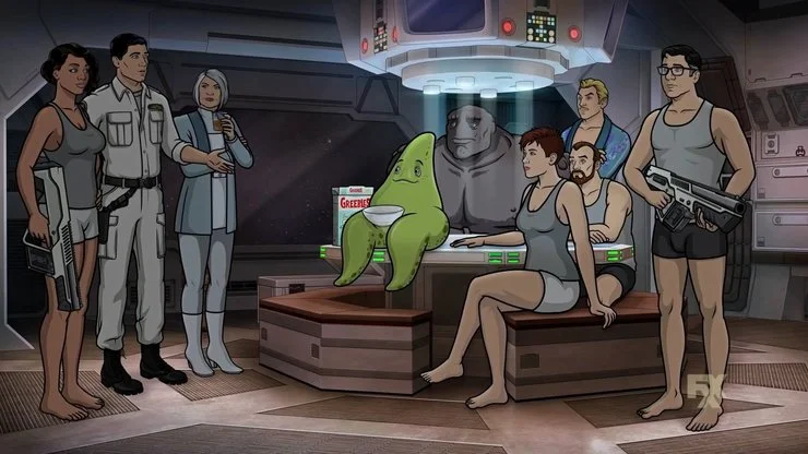 «Спецагент Арчер» / «Арчер» (Archer) - кадр 6