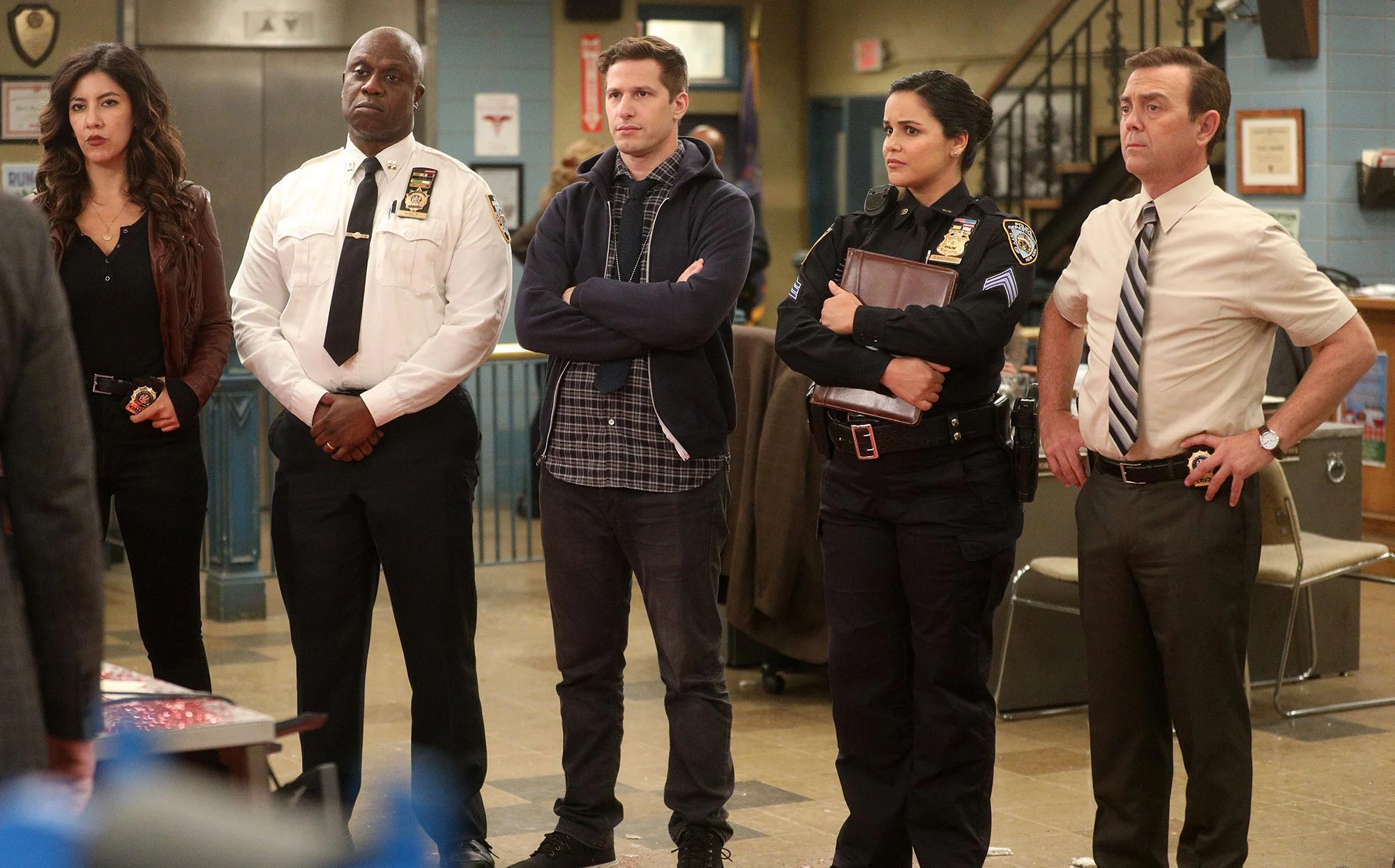 «Бруклин 9-9» (Brooklyn Nine-Nine) - кадр 9