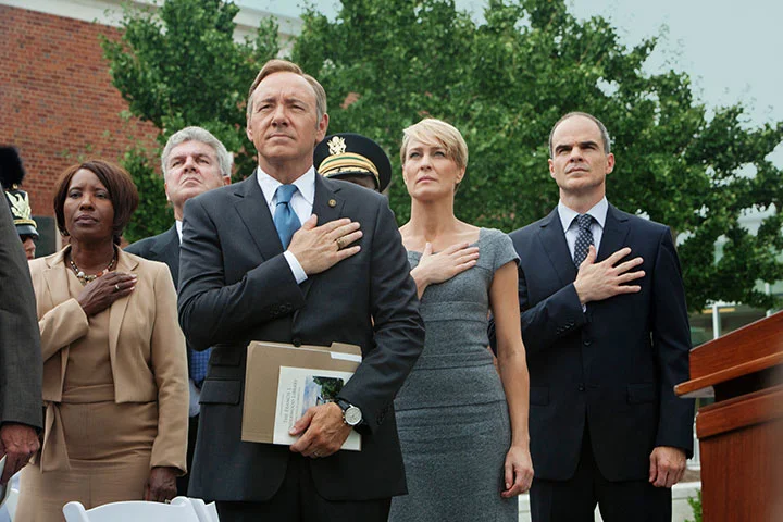 «Карточный домик» (House of Cards) - кадр 11