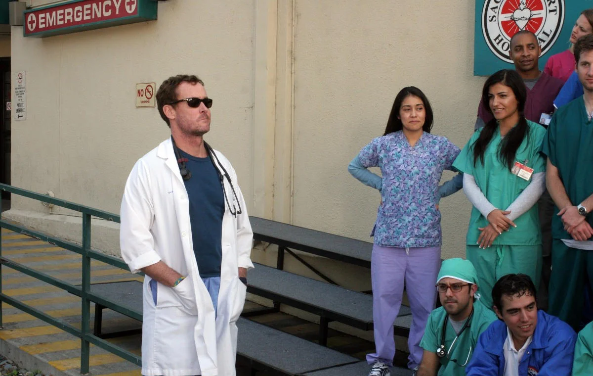 «Клиника» (Scrubs) - кадр 12