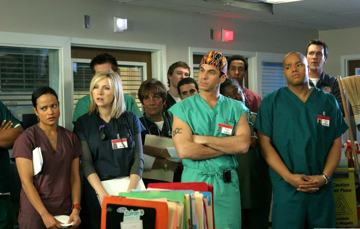 «Клиника» (Scrubs) - кадр 11