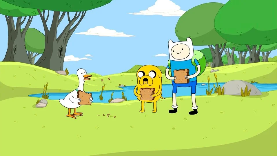«Время приключений» (Adventure Time) - кадр 9