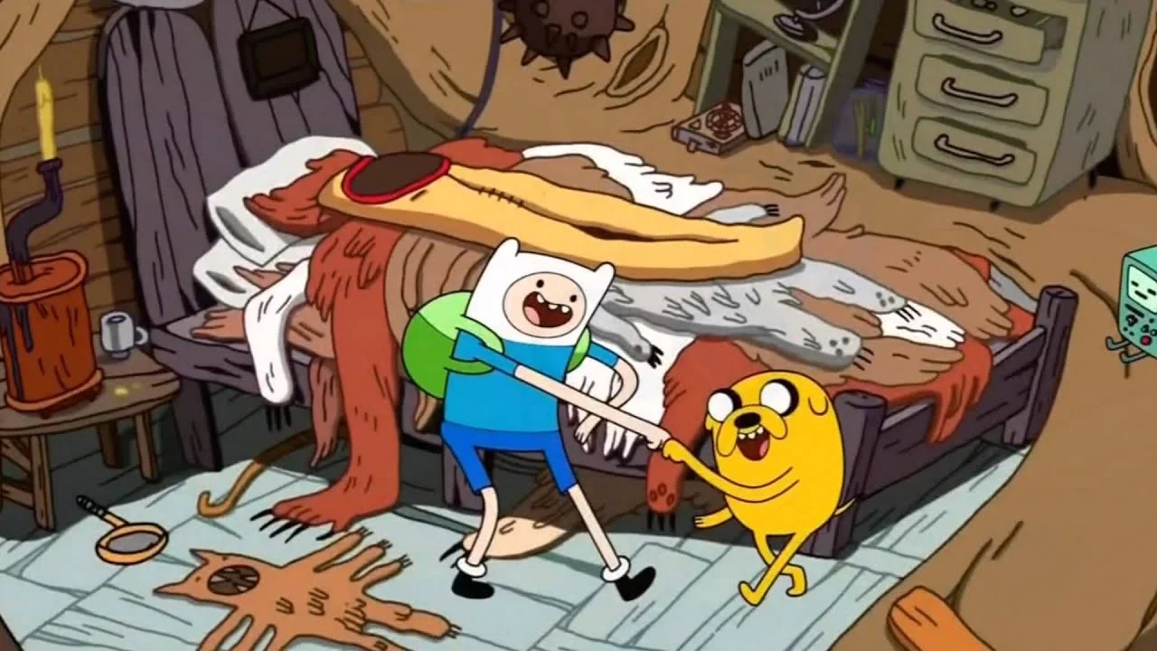 «Время приключений» (Adventure Time) - кадр 4