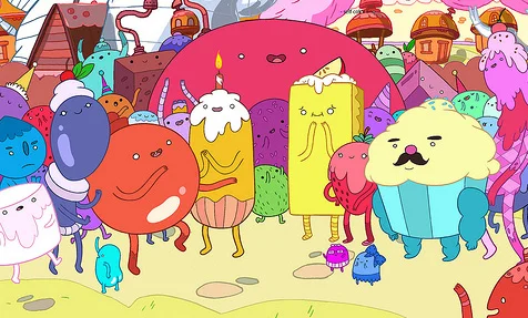 «Время приключений» (Adventure Time) - кадр 10