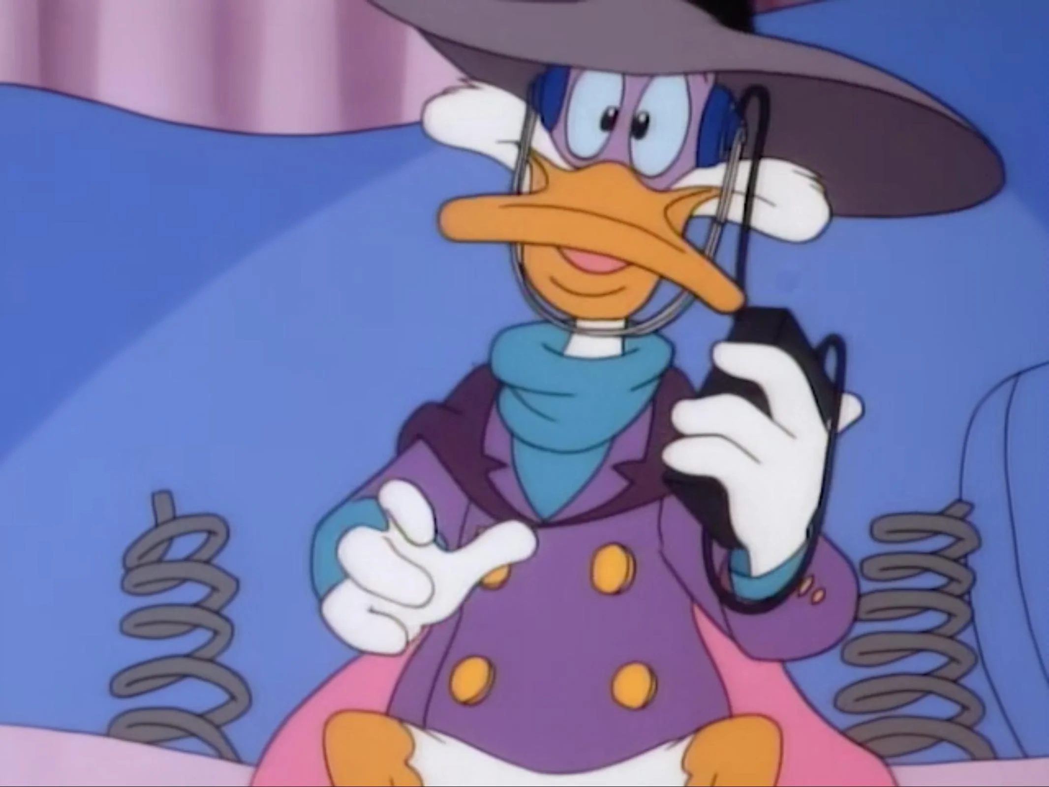 Чёрный Плащ (Darkwing Duck) (сериал, 3 сезона) – Канобу