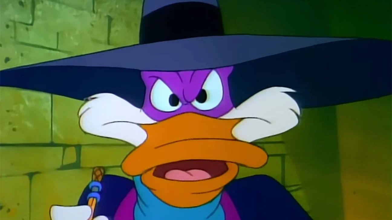 Чёрный Плащ (Darkwing Duck) (сериал, 3 сезона) – Канобу