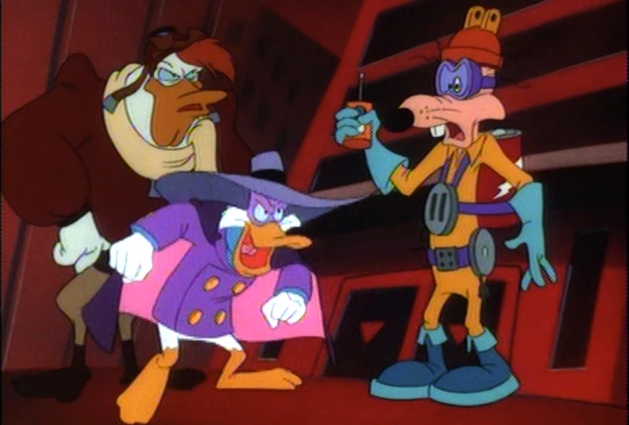 «Чёрный Плащ» (Darkwing Duck) — скриншот 3
