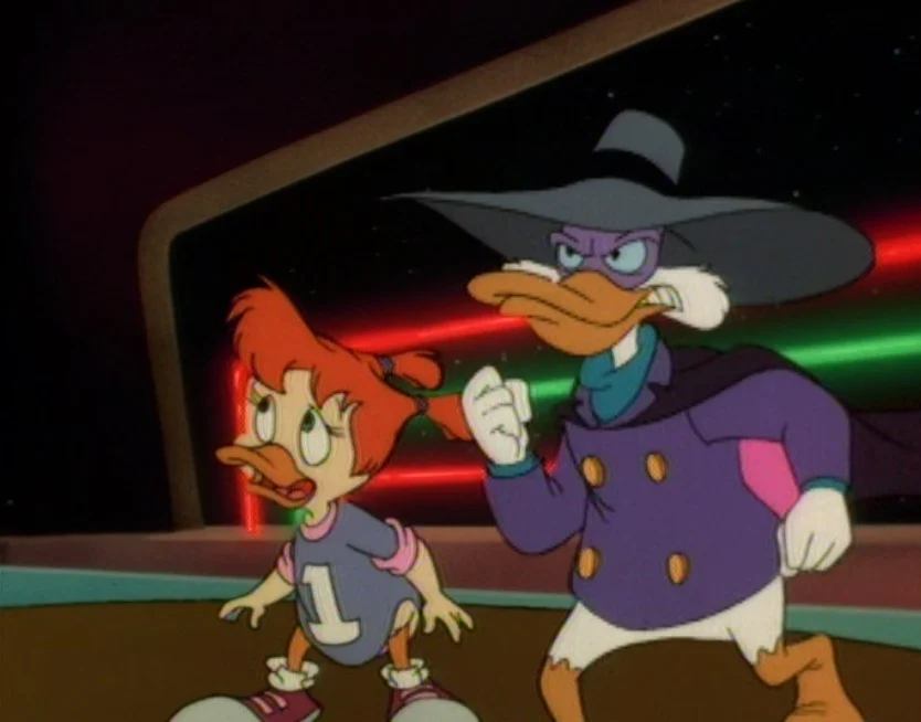 «Чёрный Плащ» (Darkwing Duck) — скриншот 7