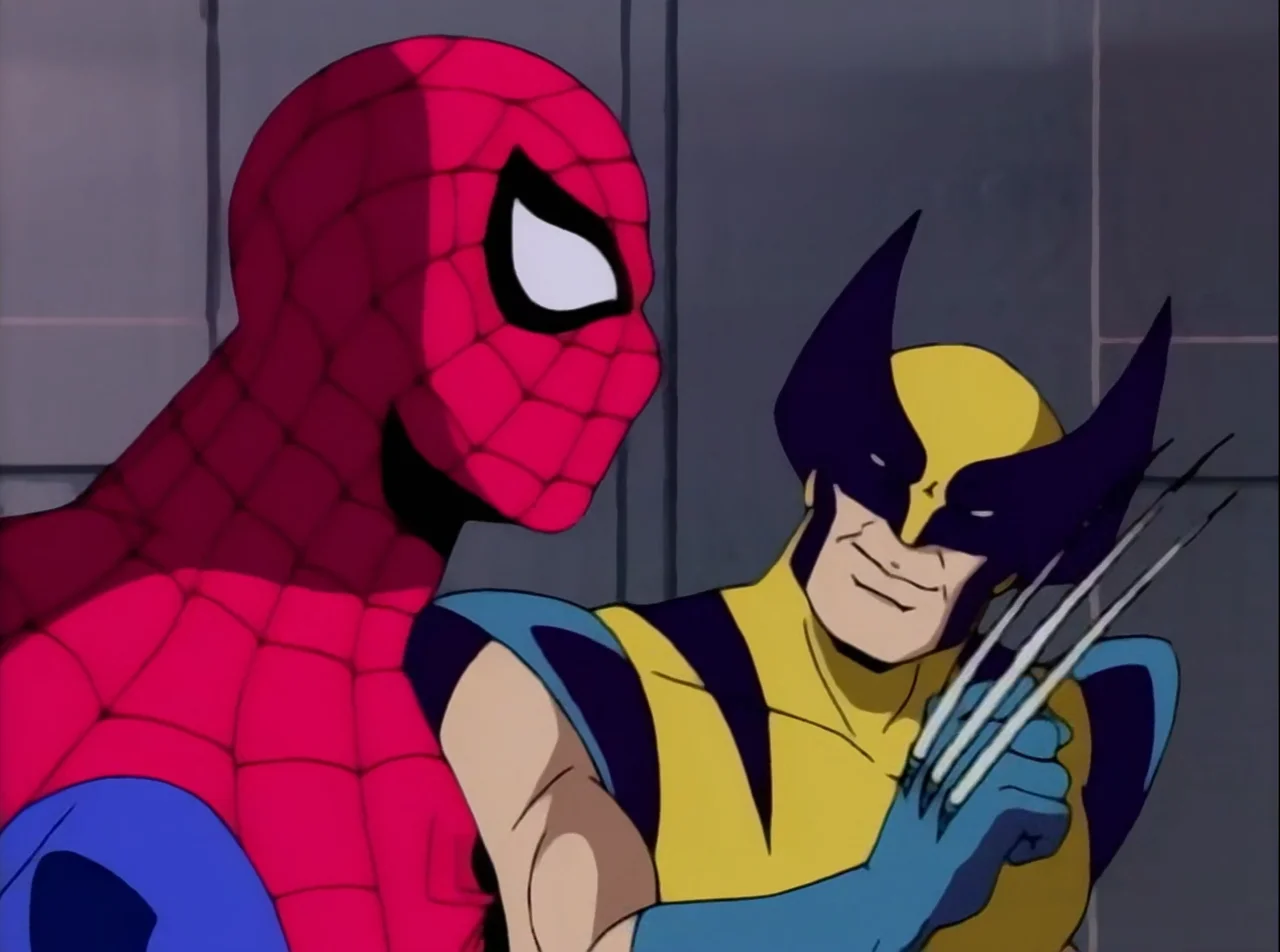«Человек-паук» (Spider-Man: The Animated Series) - кадр 1