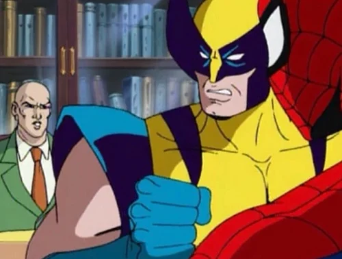 «Человек-паук» (Spider-Man: The Animated Series) - кадр 2