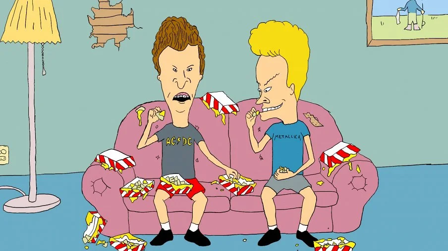 «Бивис и Баттхед» (Beavis and Butt-head) - кадр 4