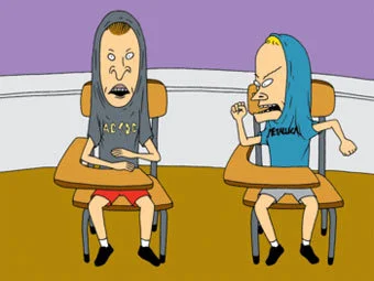«Бивис и Баттхед» (Beavis and Butt-head) - кадр 2