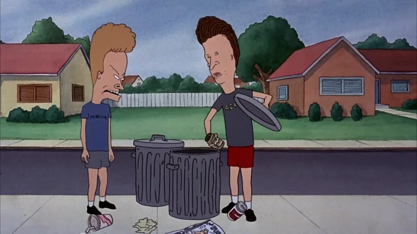 «Бивис и Баттхед» (Beavis and Butt-head) - кадр 3