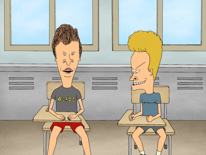 «Бивис и Баттхед» (Beavis and Butt-head) - кадр 6