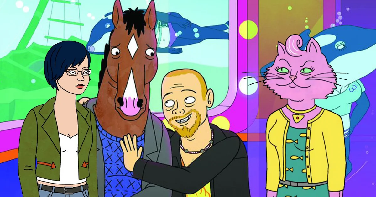 «Конь БоДжек» (BoJack Horseman) - кадр 4