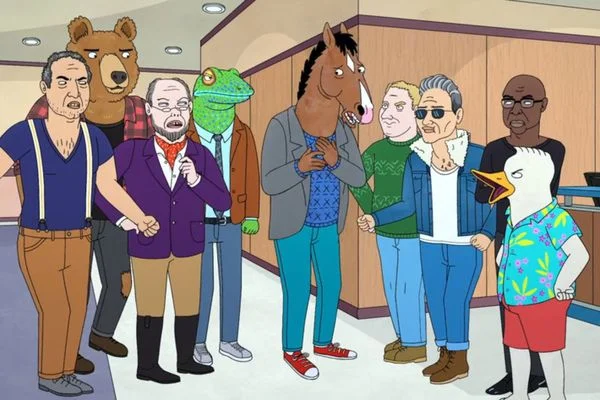 «Конь БоДжек» (BoJack Horseman) - кадр 6