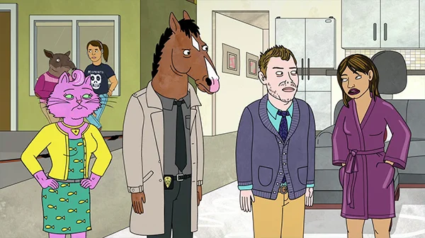 «Конь БоДжек» (BoJack Horseman) - кадр 7