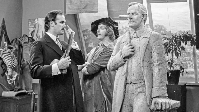 «Летающий цирк Монти Пайтона» (Monty Python’s Flying Circus) - кадр 5