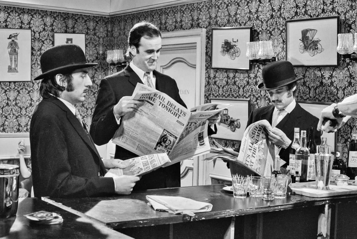 «Летающий цирк Монти Пайтона» (Monty Python’s Flying Circus) - кадр 4