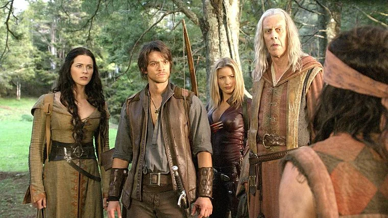 «Легенда об Искателе» (Legend of the Seeker) — скриншот 4