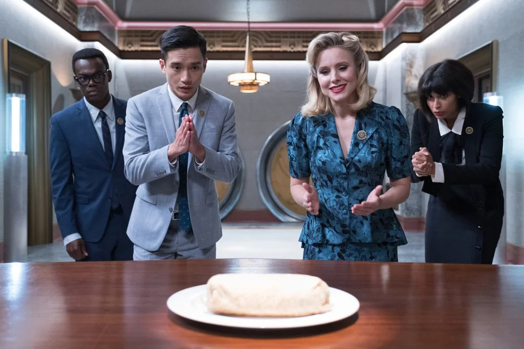 «В лучшем мире» (The Good Place) - кадр 4