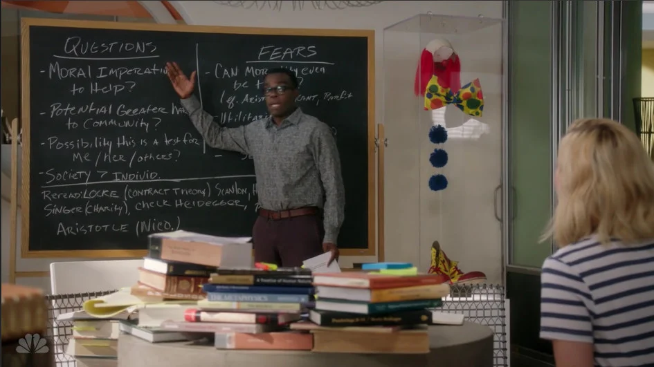 «В лучшем мире» (The Good Place) - кадр 3